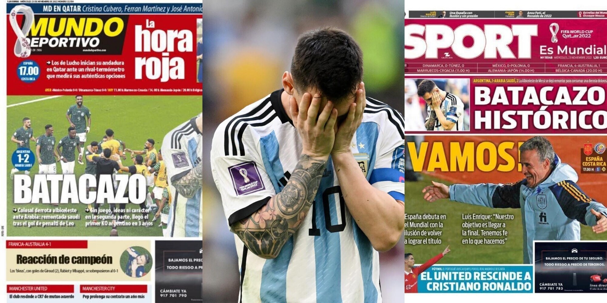 Messi, il batacazo e quella voglia di massacrarlo