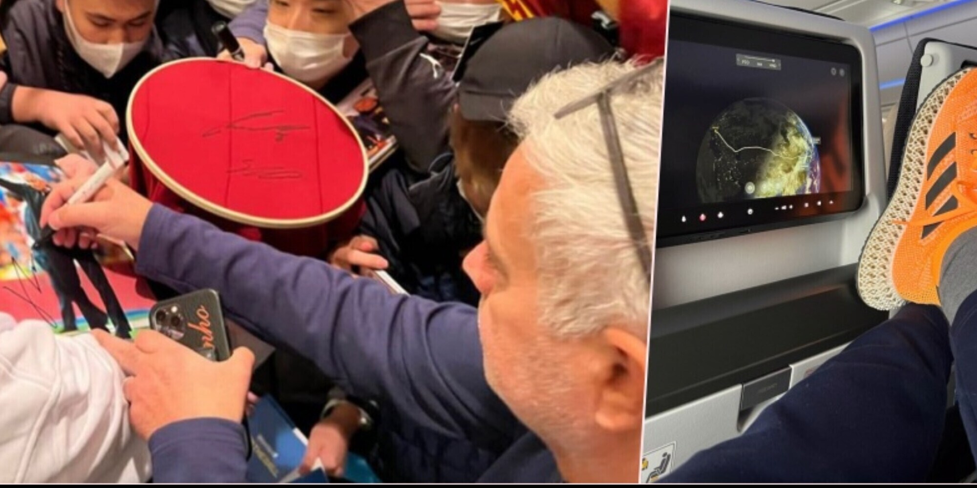 Mourinho, ecco i nuovi messaggi social dal Giappone