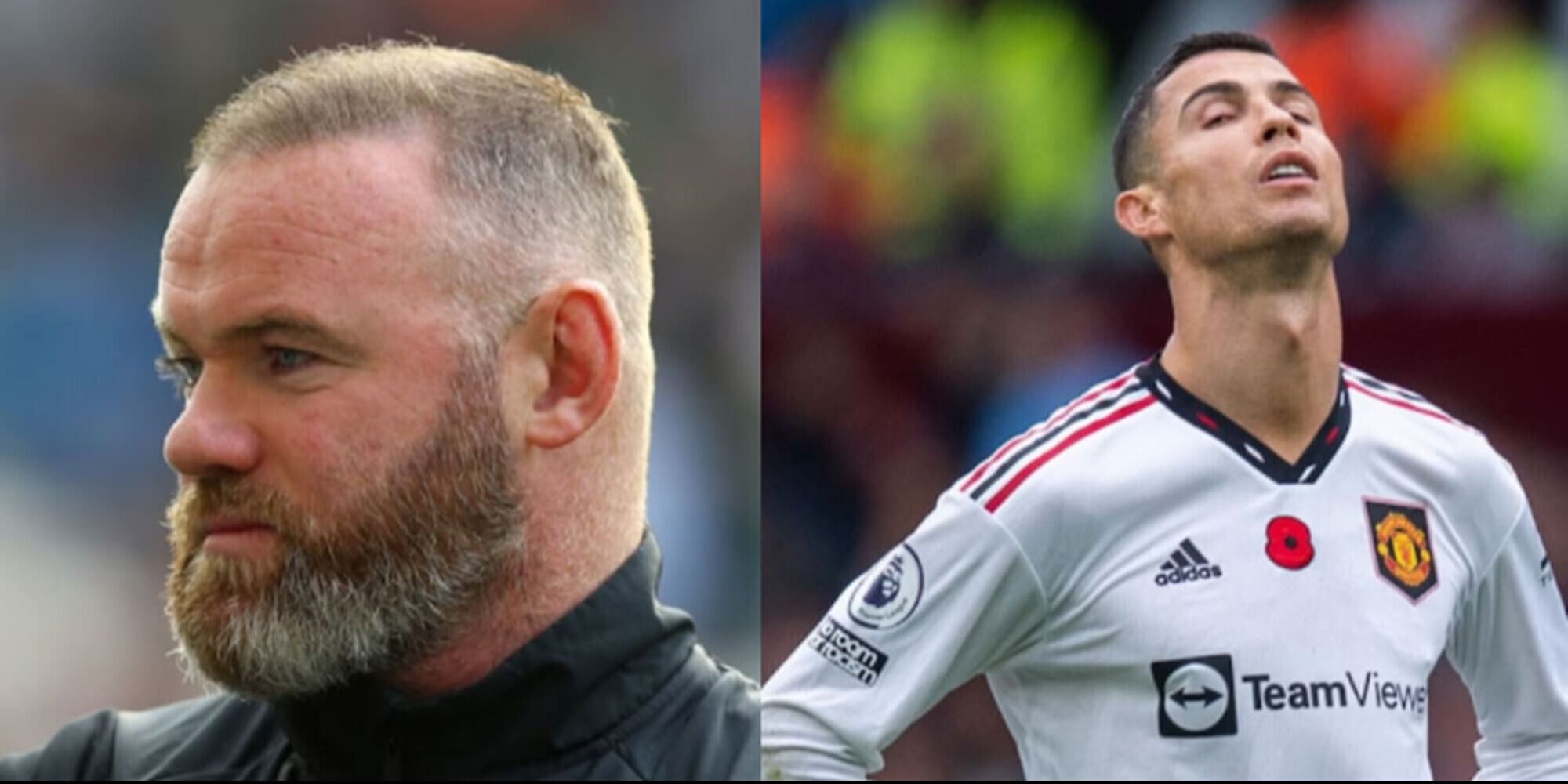 Ronaldo lascia il Manchester United: la sorprendente reazione di Rooney