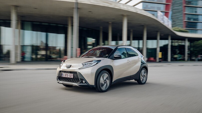 Prova su strada: Toyota Aygò X