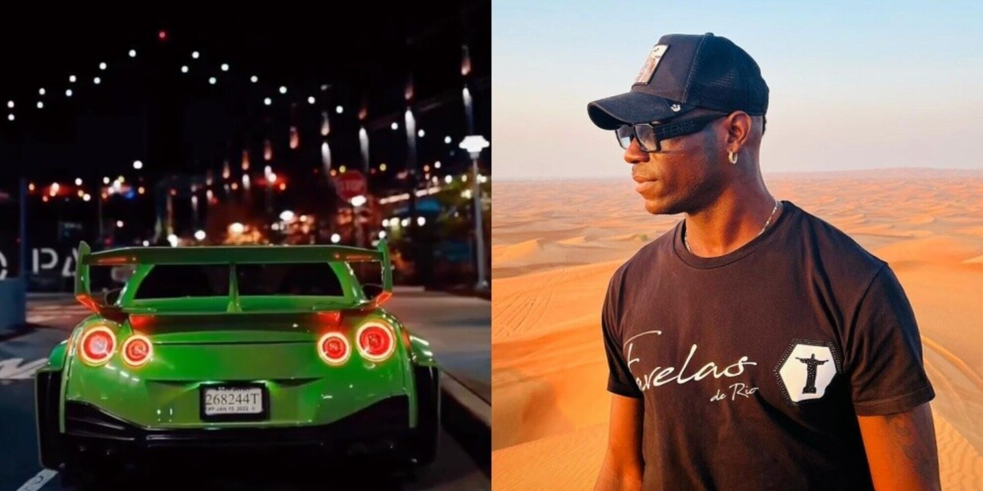 Non crederai mai qual è l'auto preferita di Mario Balotelli VIDEO