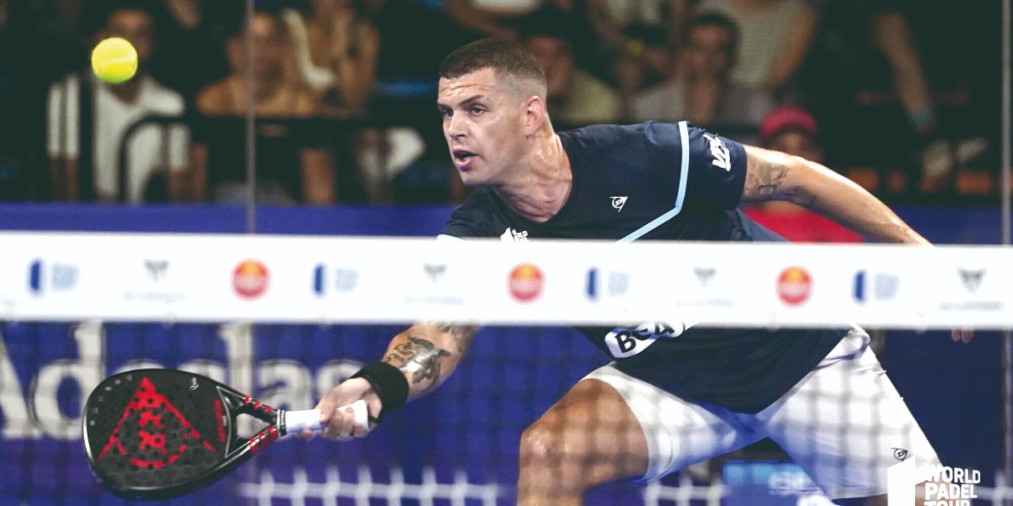 Moyeno esalta il padel: "Fa bene alla salute!"