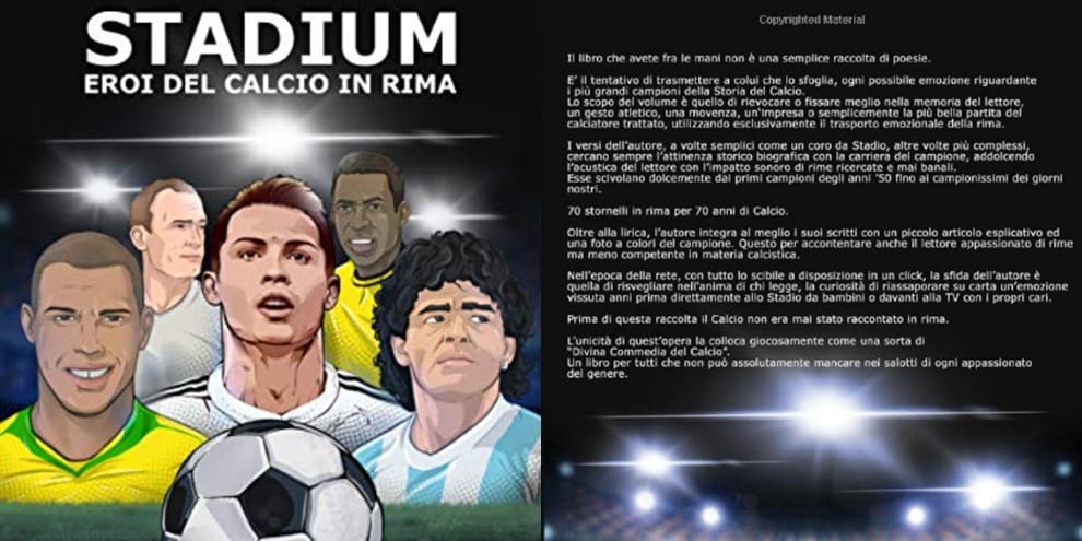 STADIUM: Eroi del calcio in rima