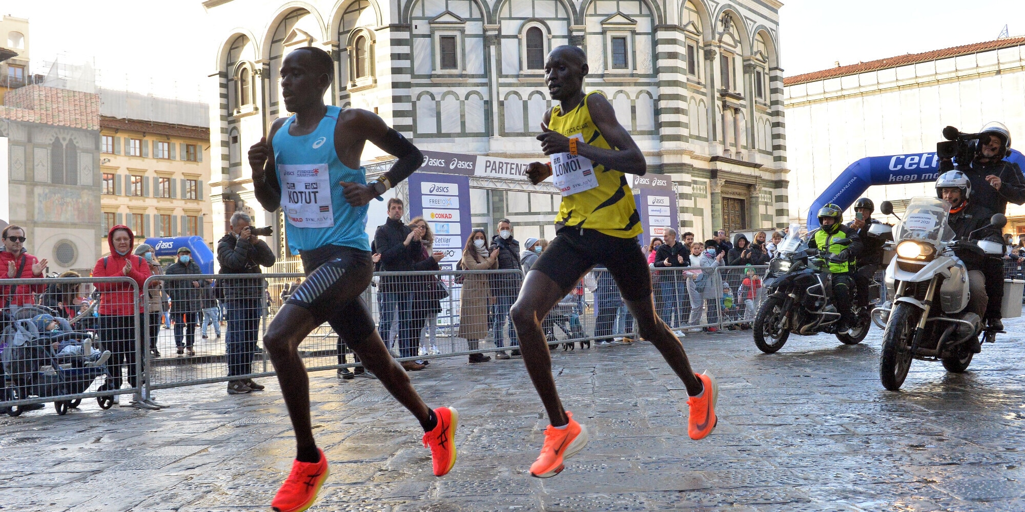 Domenica la Firenze Marathon, 2000 donne e 2500 stranieri. Tutte le info