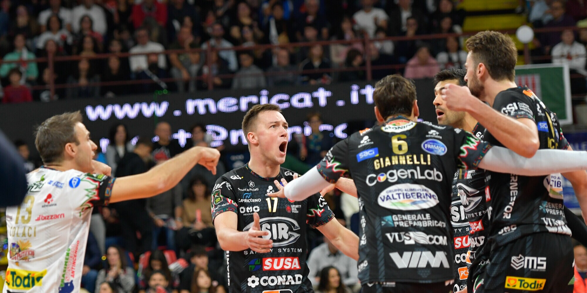 Giovedì 24 novembre il recupero Perugia-Modena
