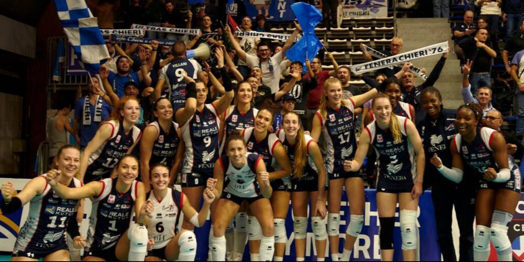 Challenge Cup: cin cin per Chieri all'esordio