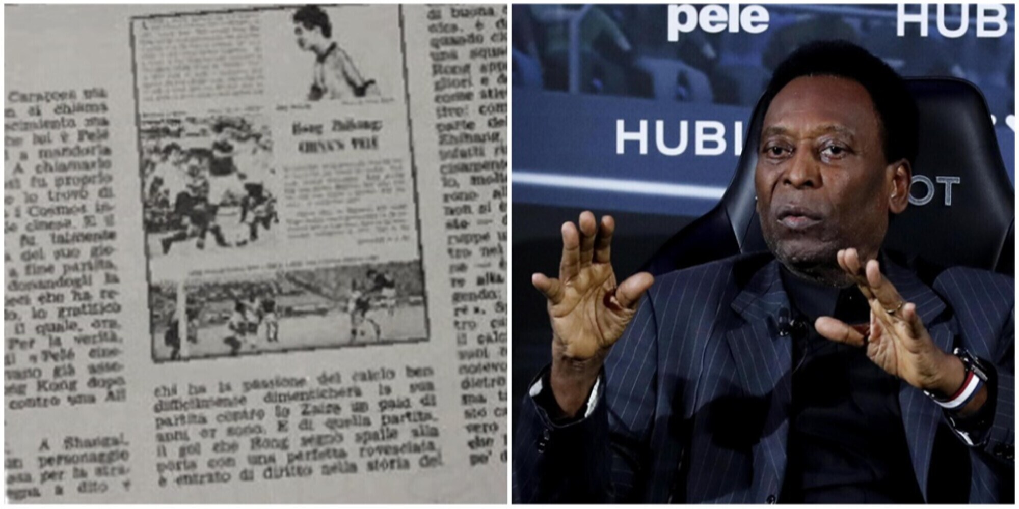 La Cina e il suo Pelé sono spariti