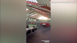 Calhanoglu mostra il centro sportivo condiviso con la sua famiglia