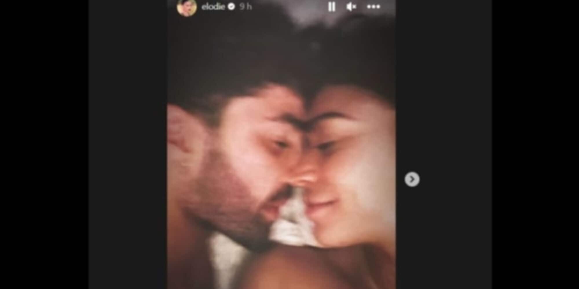 Elodie a letto con Andrea Iannone: quanta passione!