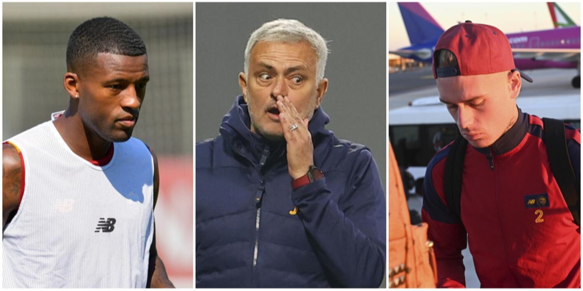Allarme Roma, servono due rinforzi per Mourinho