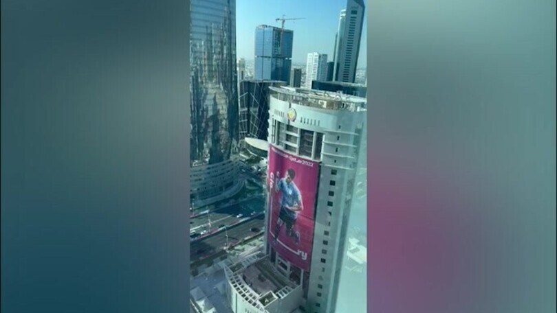 La sede dell'ambasciata italiana a Doha