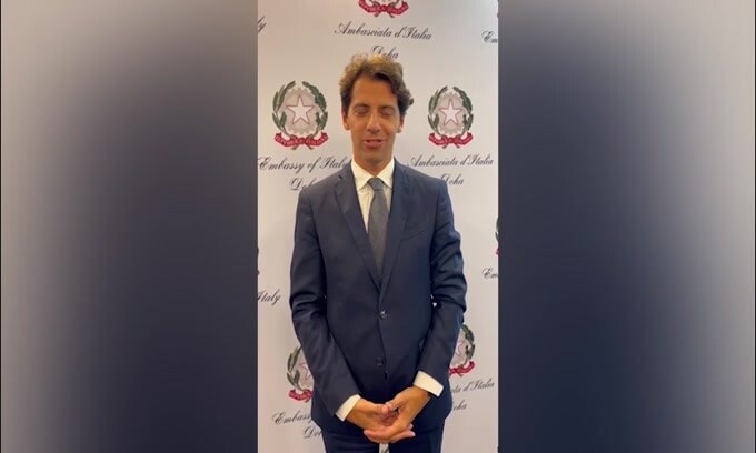 L’intervista esclusiva all’ambasciatore italiano a Doha