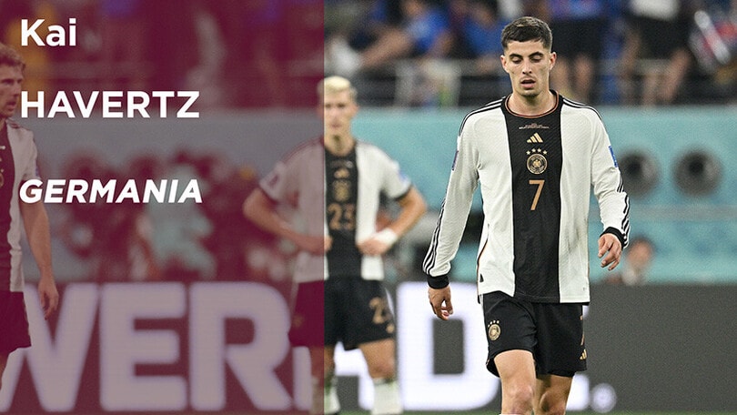 Havertz delude da falso nueve