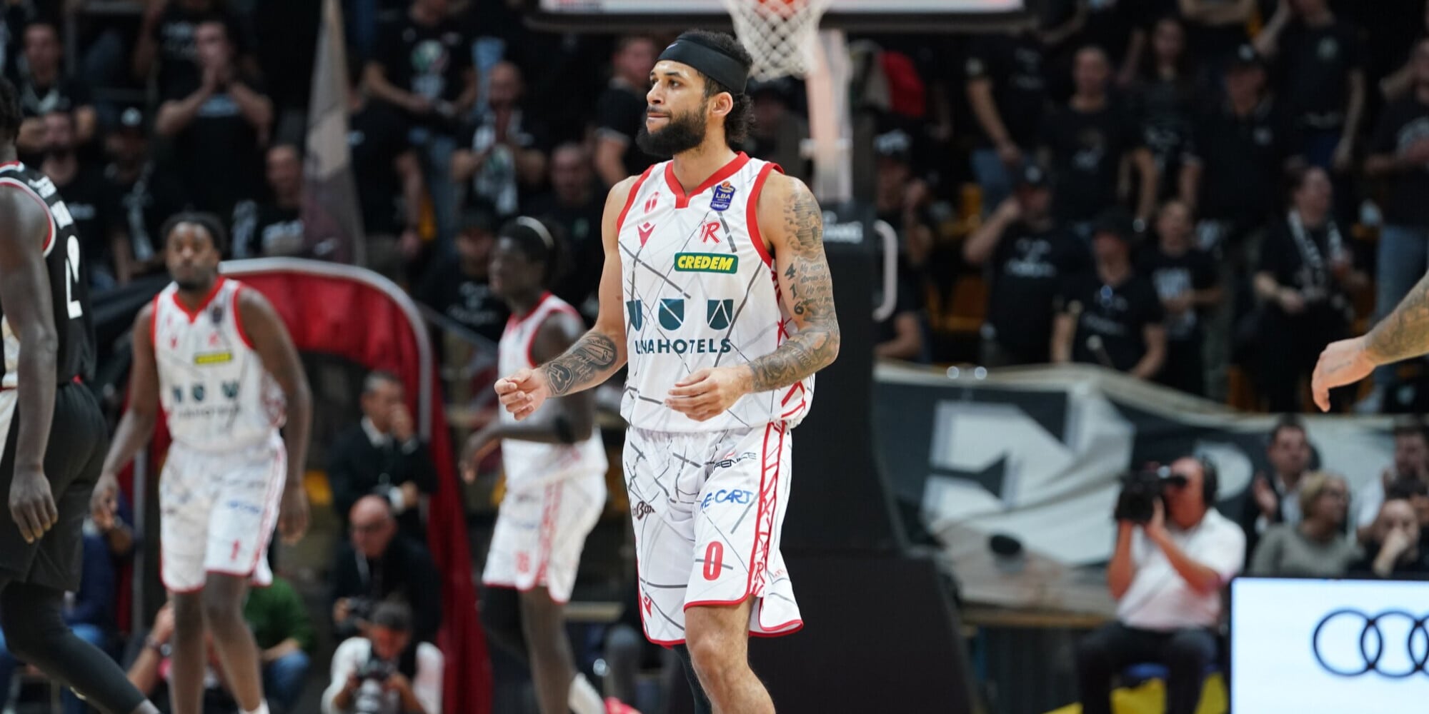 Reggio Emilia, risoluzione contrattuale con Robertson: è ufficiale