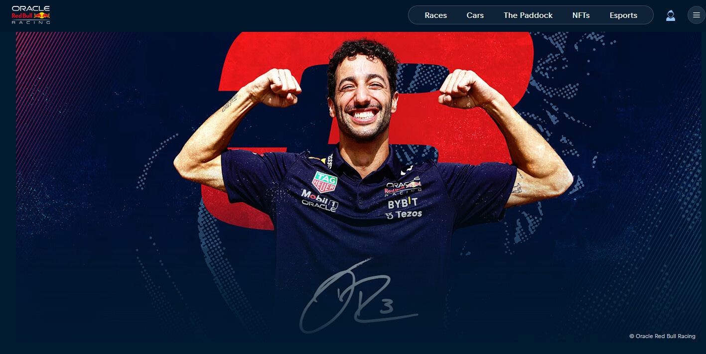Ufficiale: Ricciardo sarà il terzo pilota della Red Bull