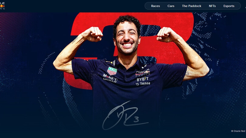 Ufficiale: Ricciardo sarà il terzo pilota della Red Bull