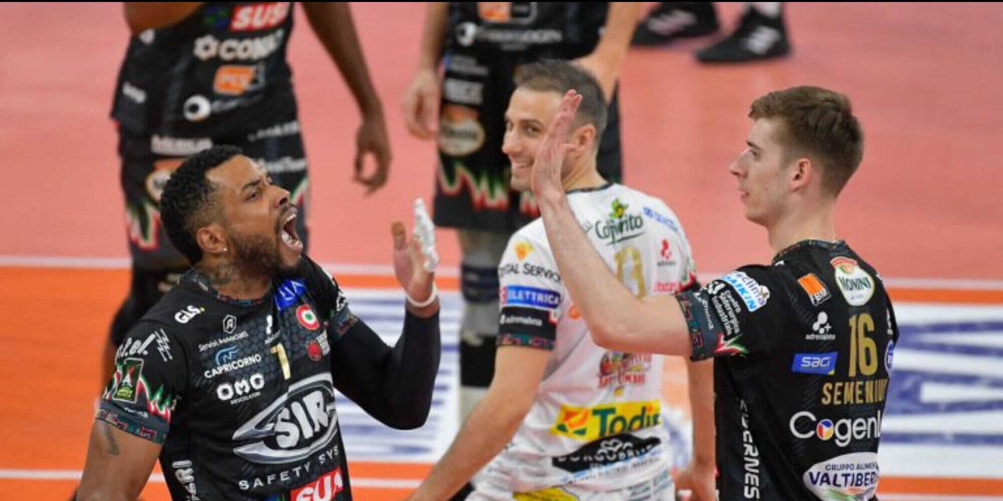 Perugia asfalta anche Modena