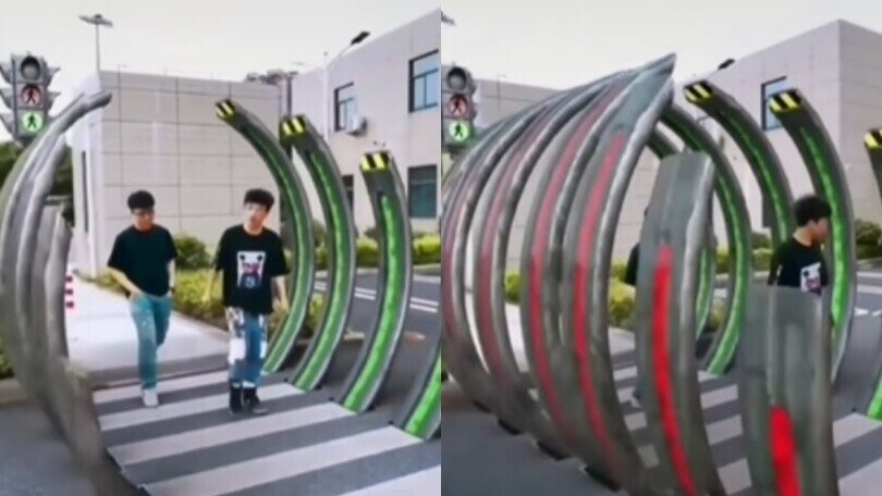 L'incredibile idea salva pedoni!
