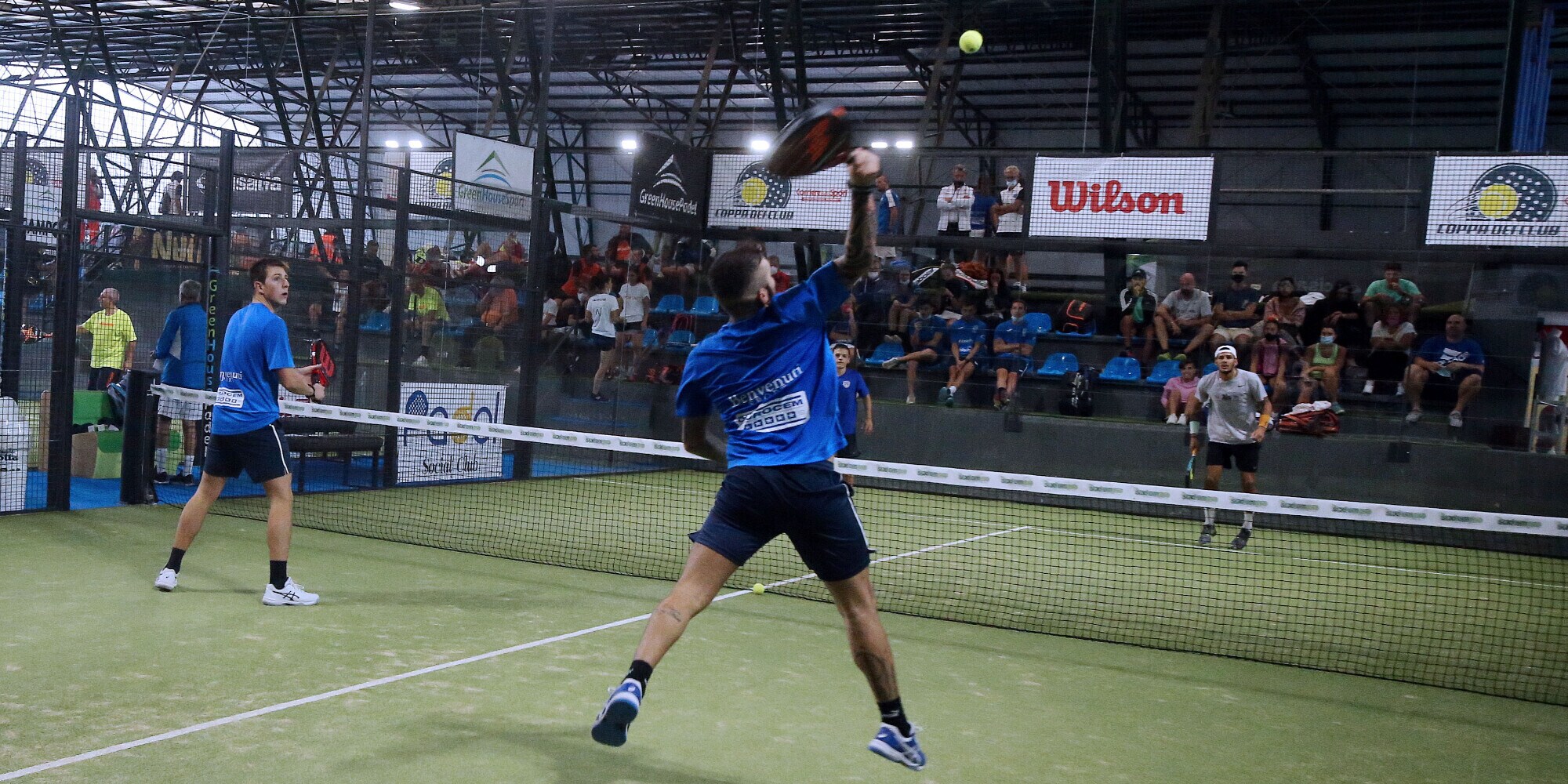 Green House Padel, un inverno di sfide e divertimento a due passi da Roma