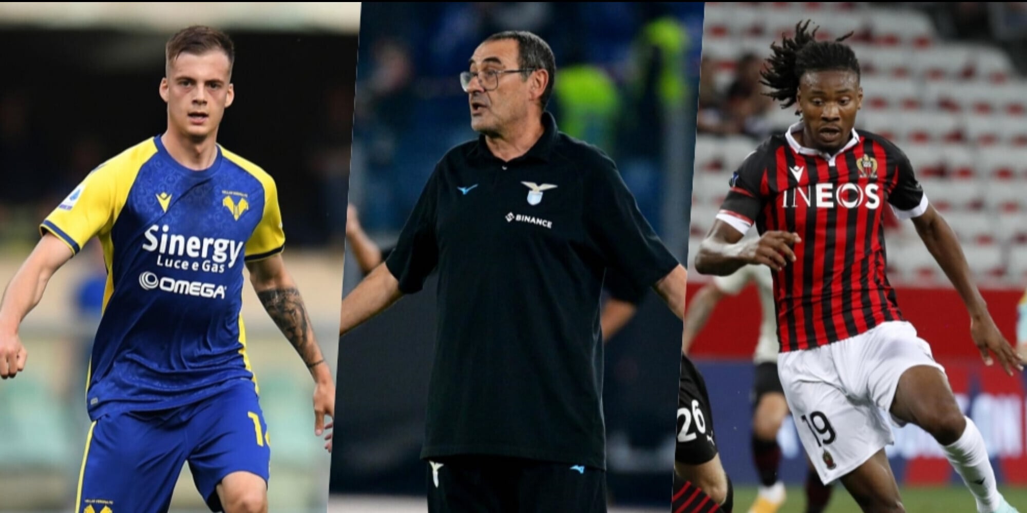 Lazio, caccia al tesoro: Ilic, Susic e Thuram jr