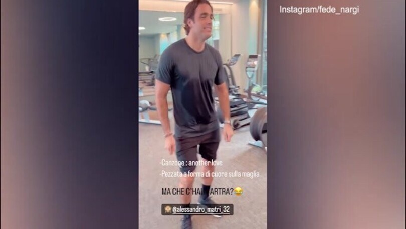 Federica Nargi-Matri: lo sfottò in palestra è virale!