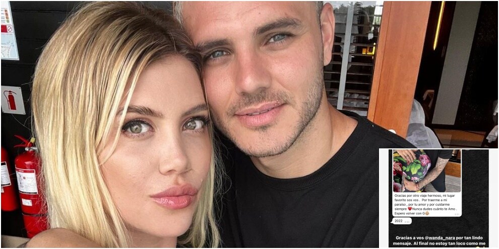 Icardi pubblica i messaggi di Wanda su WhatsApp: uno dei retroscena era vero!