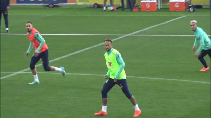 Problemi per il Brasile, con Svizzera e Camerun out Neymar e Danilo