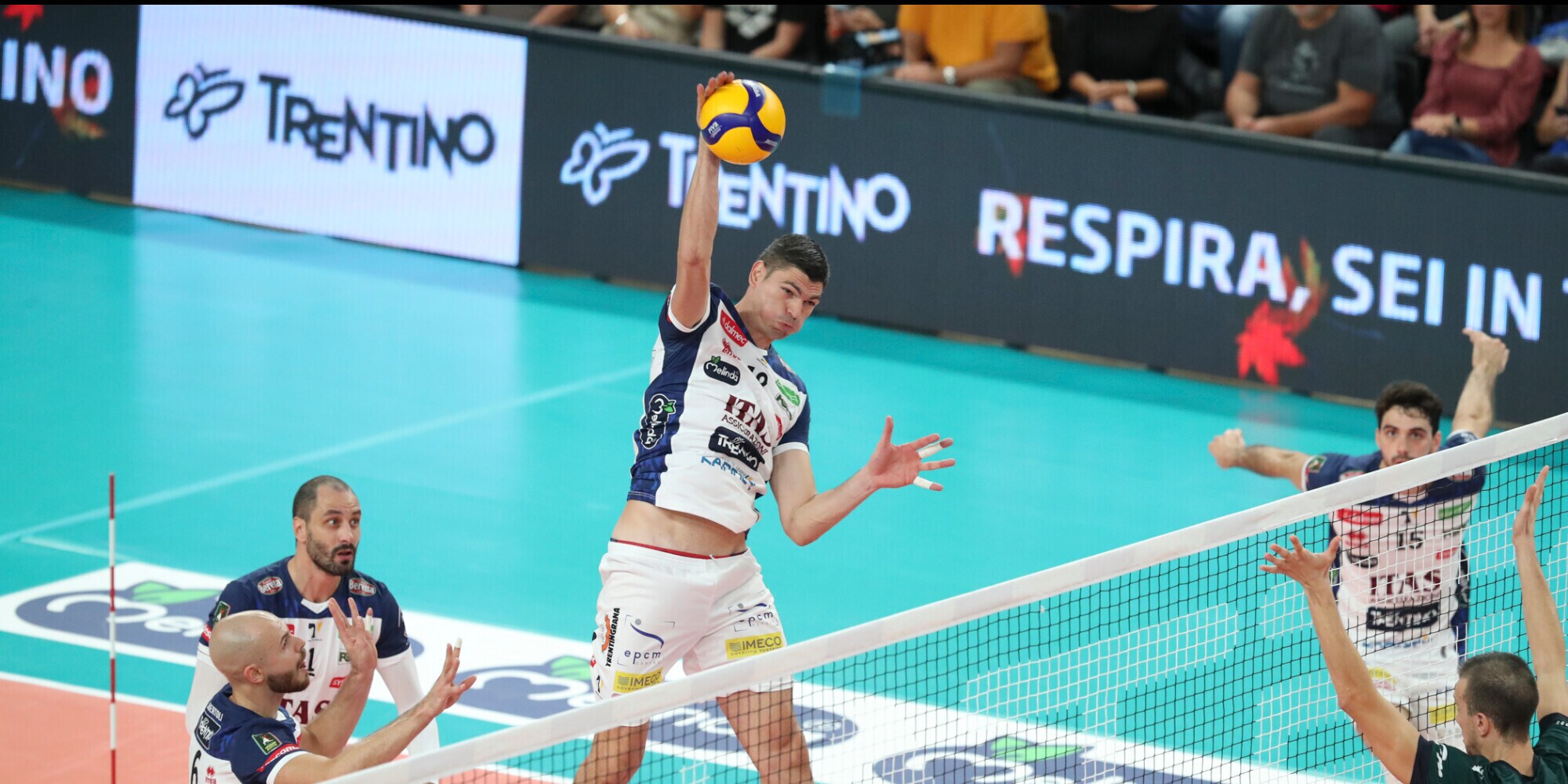 Trento-Milano in anticipo, Siena-Taranto sfida salvezza