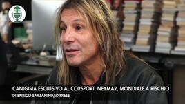 Corriere dello Sport, Caniggia esclusivo. Neymar, Mondiale a rischio