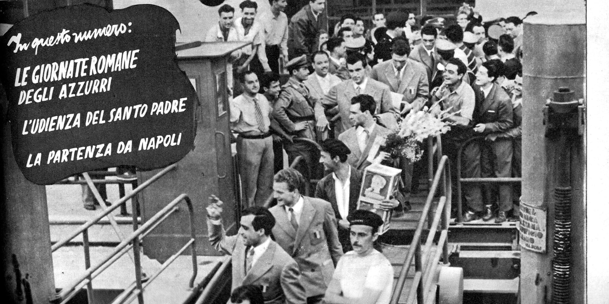 Qatar 2022: Podcast Mondiali #2, il viaggio dell’Italia verso il Brasile nel 1950