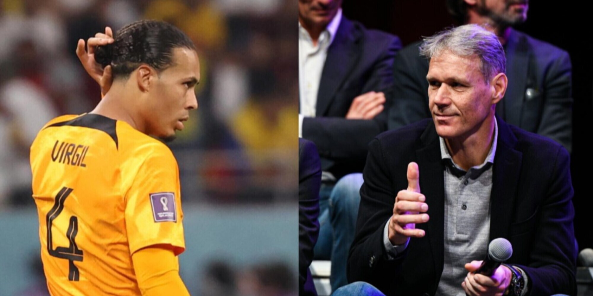 Bufera tra Van Basten e Van Dijk: che scintille sul botta e risposta!