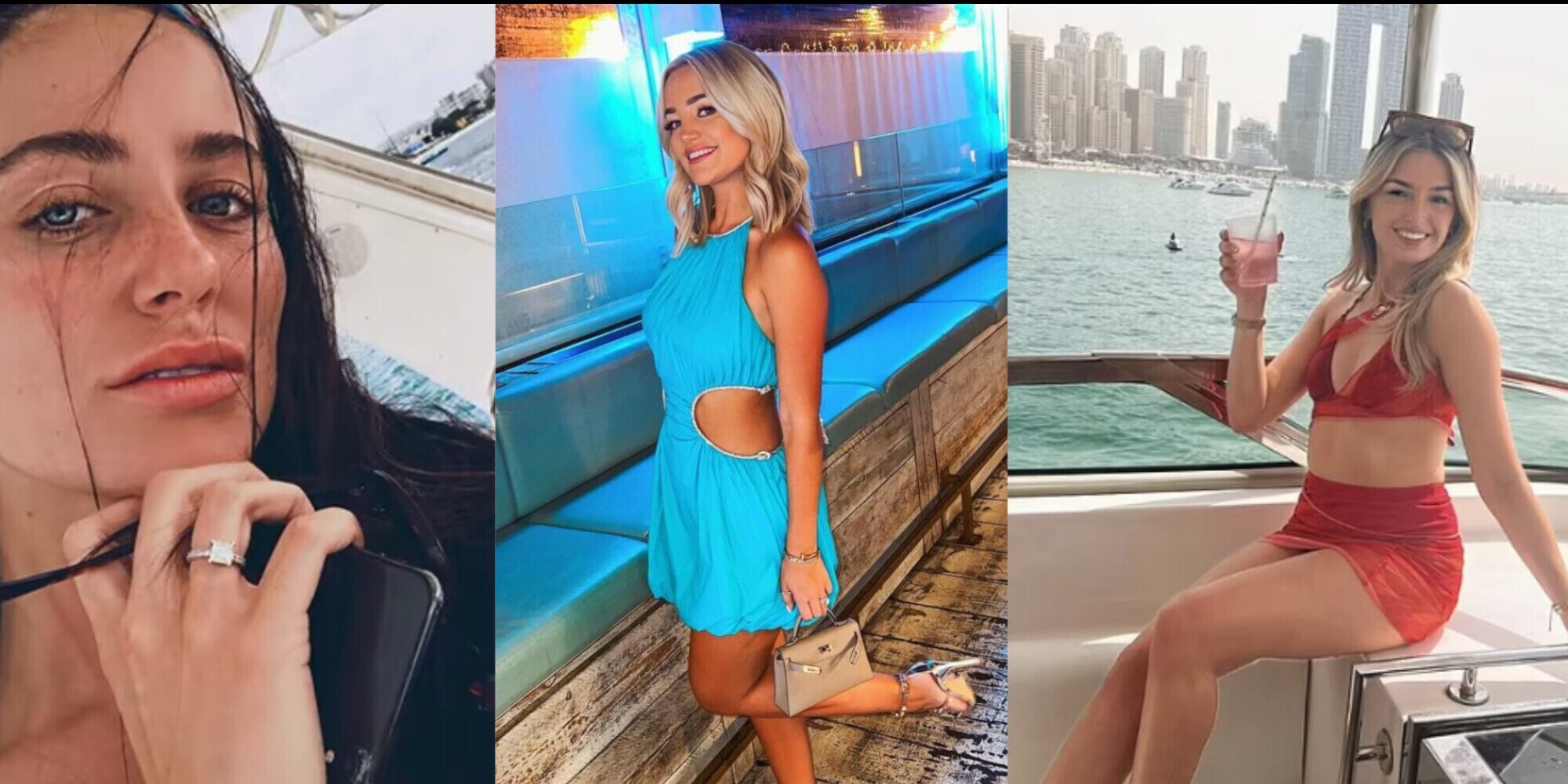 Le wags inglesi sono le uniche a bere alcolici in Qatar: il conto è stellare!