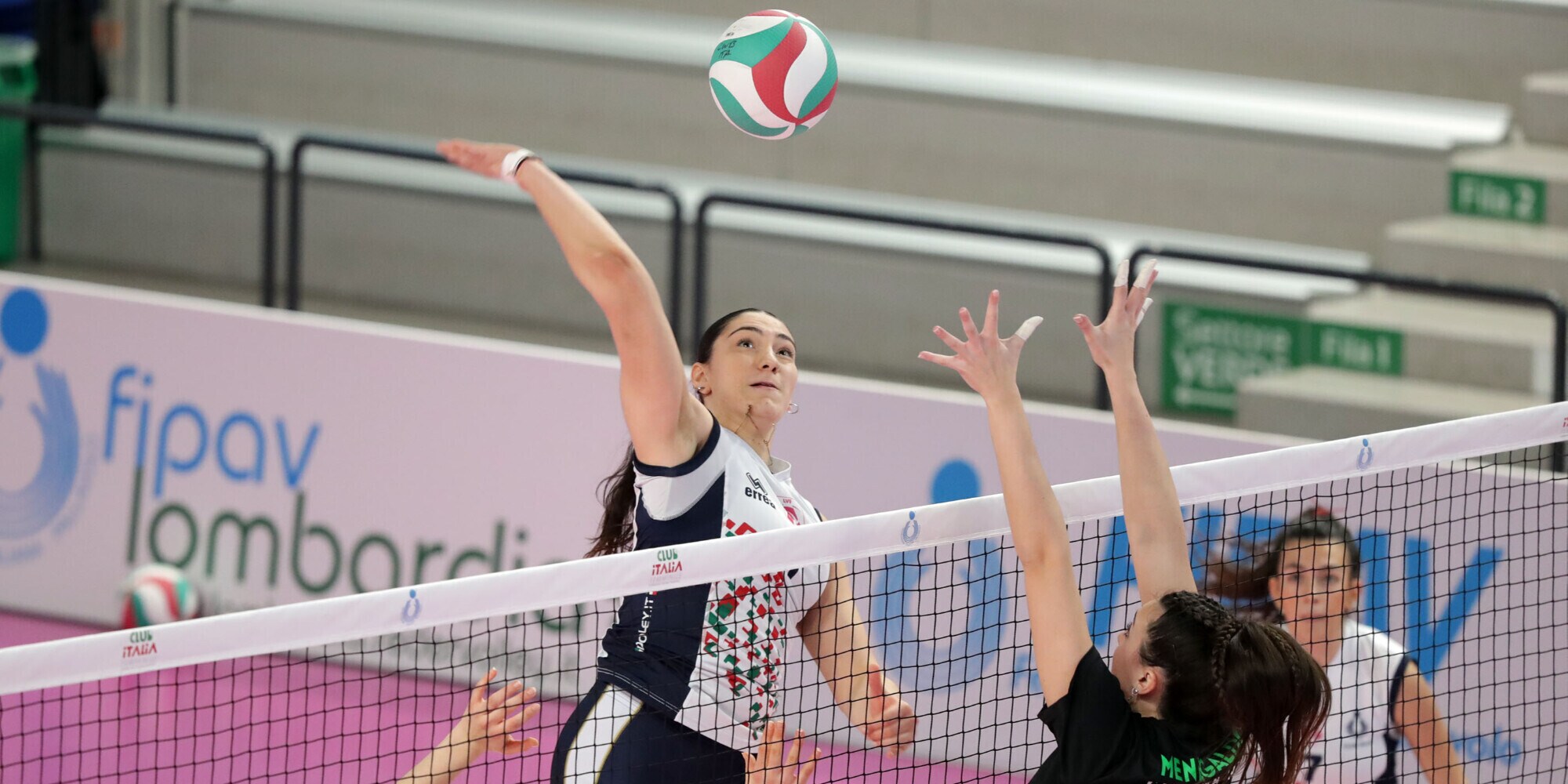 Il Club Italia vince l'anticipo con Offenengo