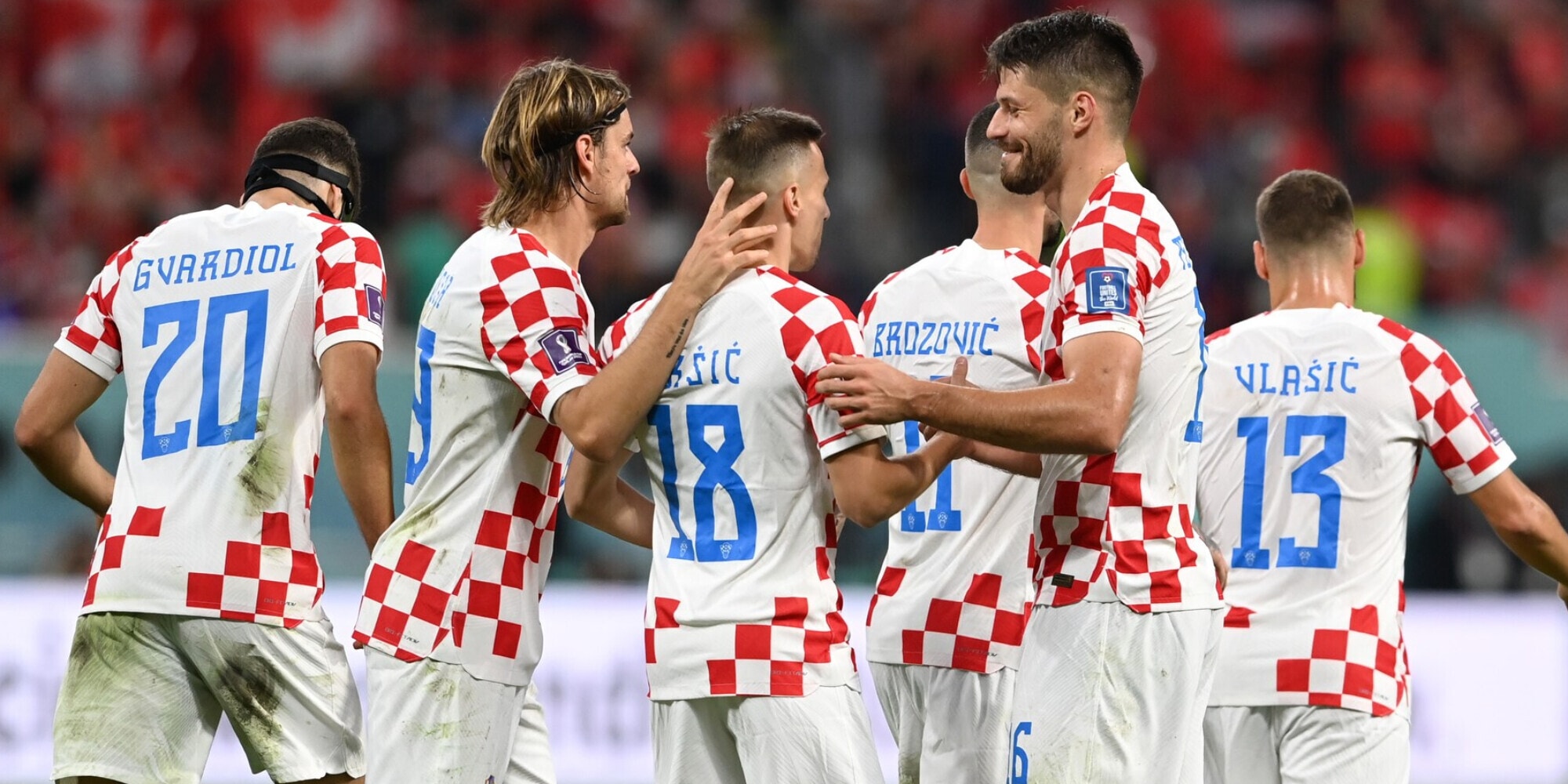 Croazia-Canada 4-1: poker croato, super Kramaric firma una doppietta