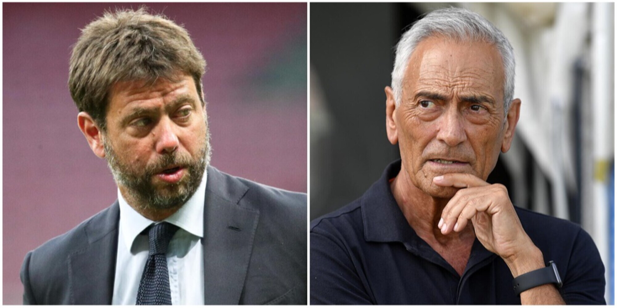 Gravina e Agnelli, il patto per il futuro del calcio