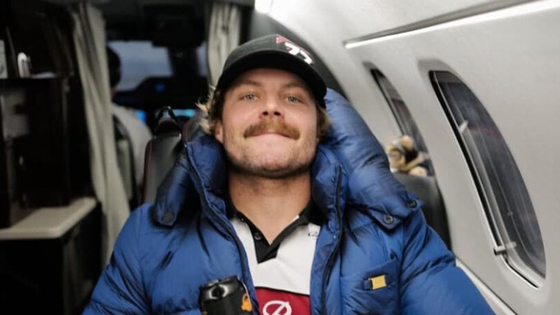 Valtteri Bottas in vacanza: Alfa Romeo, sci di fondo e pizza