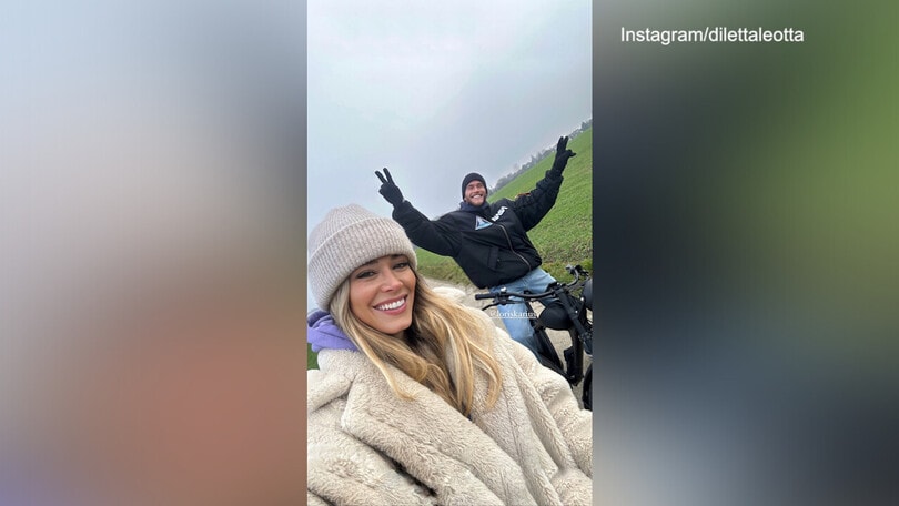 Diletta e Karius allo scoperto: ecco il video e la foto della loro domenica