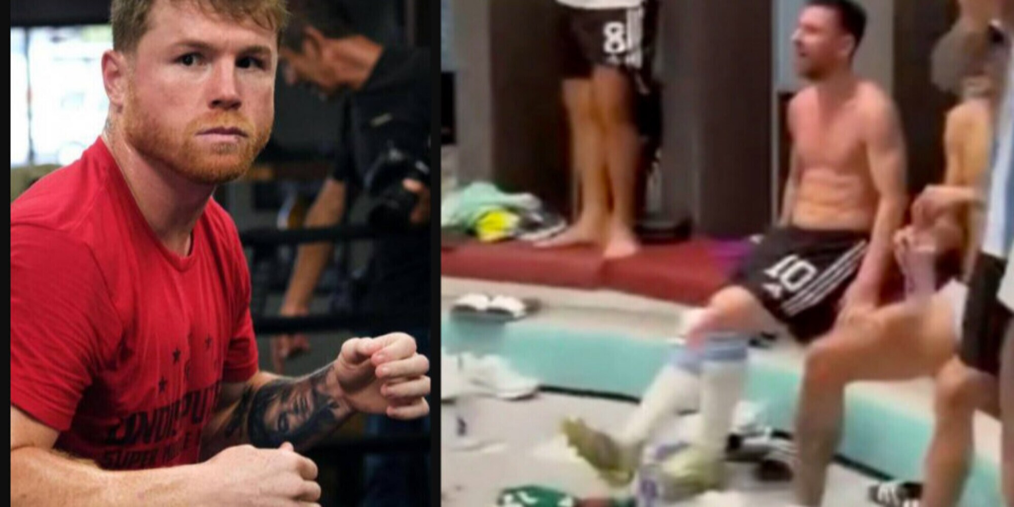 Bufera Messi: calcia la maglia del Messico, Canelo Alvarez minaccia di picchiarlo!