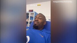 Francia, doppia "Th" per la felicità: Theo e Thuram si divertono