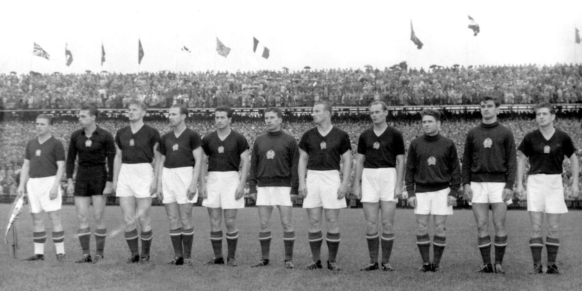 Qatar 2022: Podcast Mondiali #3, la Grande Ungheria sconfitta nel 1954