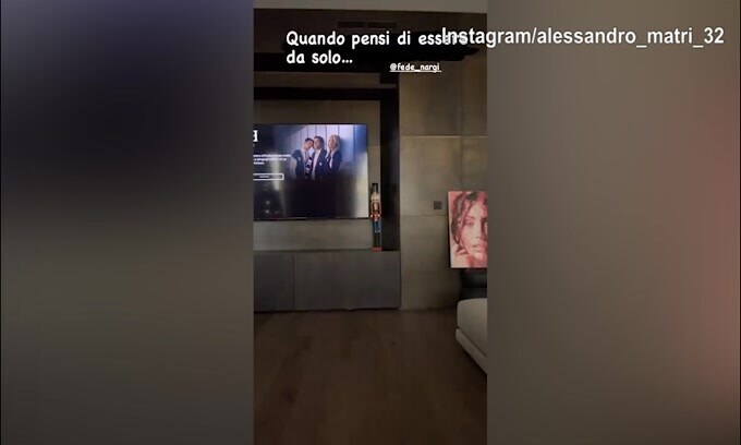 Matri "terrorizzato" dalla presenza di...Federica Nargi