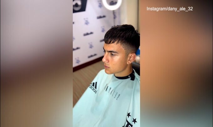 Argentina, Dybala scalda i motori... a partire dal nuovo look!
