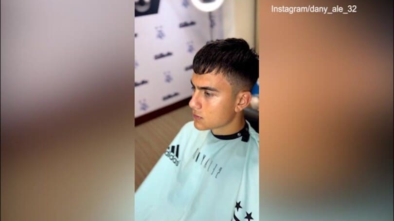 Argentina, Dybala scalda i motori... a partire dal nuovo look!