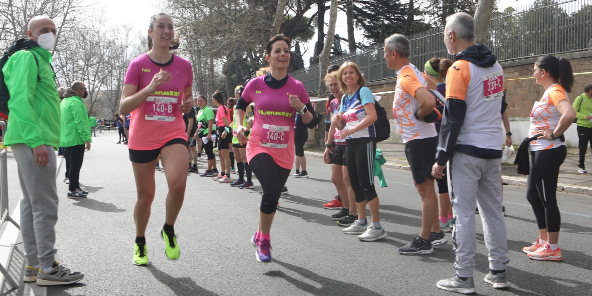 11 Associazioni e oltre 400 squadre: è già record per la staffetta solidale Run4Rome