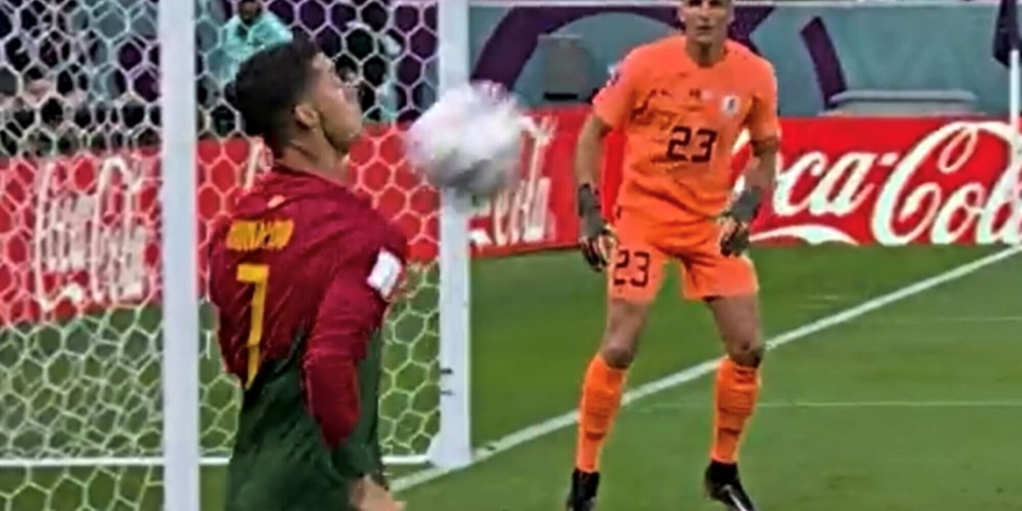 Il gesto di Cristiano Ronaldo che ha esaltato i tifosi del Portogallo contro l'Uruguay