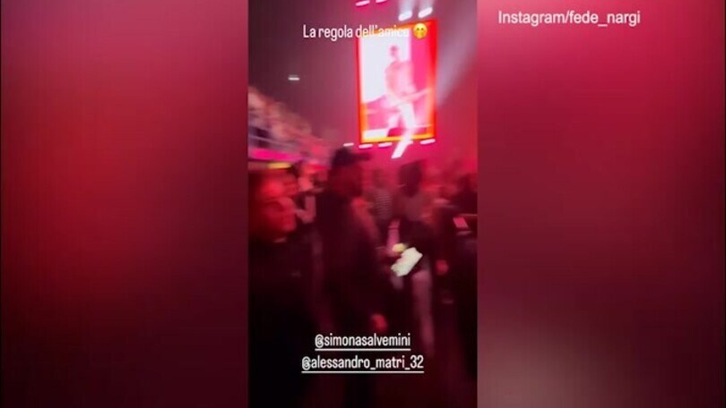 "La regola dell'amico" vale anche per Matri e la Nargi?