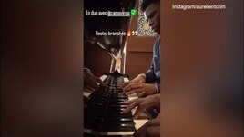 Francia, Camavinga e Tchouameni che talenti: ecco il video al pianoforte