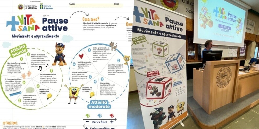 “Più vita sana con le pause attive”: gioco e divertimento in classe per migliorare movimento e apprendimento