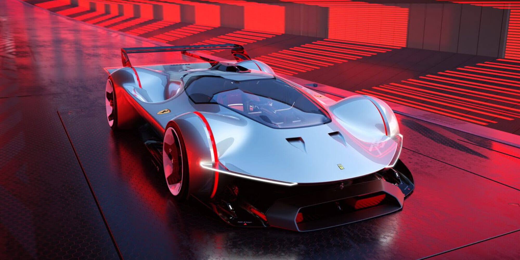 Ferrari Vision, presentata la concept car per il videogioco Gran Turismo