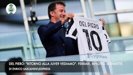 Del Piero: "Ritorno alla Juve? Vediamo". Ferrari, Binotto si dimette